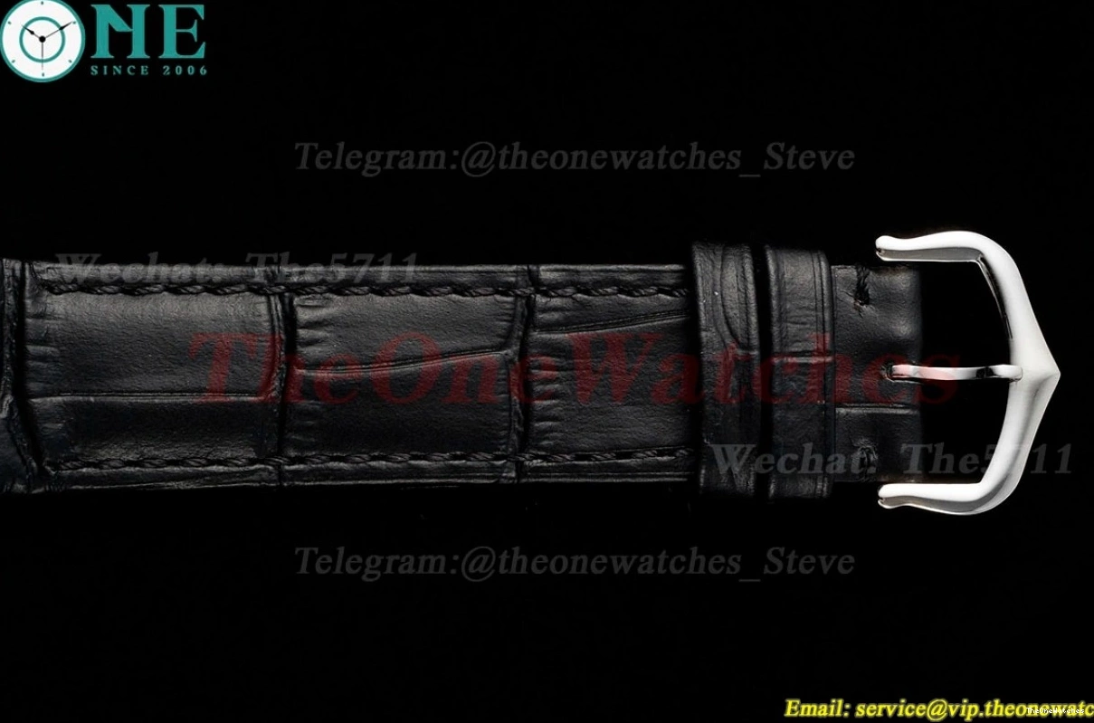 Dial Dumont Quartz Silver Santos Black AF LE RG 0204